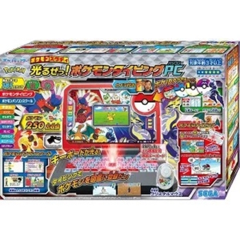 セガトイズ　ポケモンスタディ　光るぜっ！ポケモンタイピングＰＣ