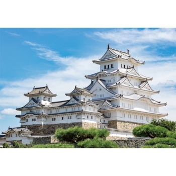 １０８ラージピース　新緑の姫路城
