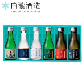 【お中元】白瀧酒造白瀧　飲み比べセット ＳＪ－２２Ｂ