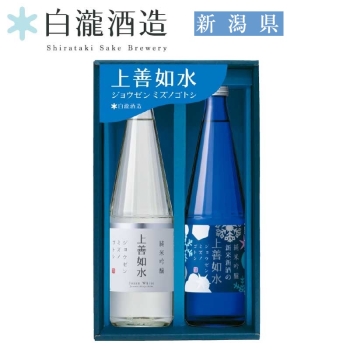 【お歳暮】白瀧酒造　上善如水冬ギフトＳＪ－２３Ｂ