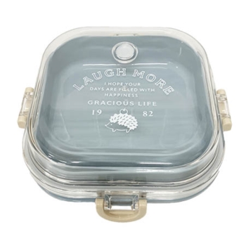 【在庫限り】リリッシュランチ　どんぶり型ランチボックス　　ハリネズミＢＬ