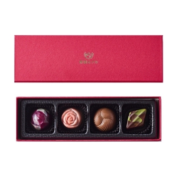 帝国ホテル　ショコラアソート　４個