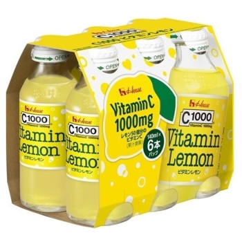 Ｃ１０００　ビタミンレモン　１４０ｍｌＸ６本