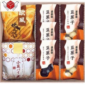 小豆パイ・欧風せんべい和菓子詰合せ　ＤＷ－１５Ｒ