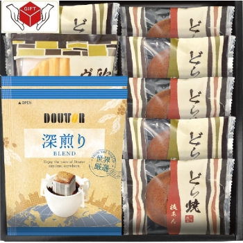 ドトールコーヒー＆どら焼き詰合せ　ＤＲ－２０