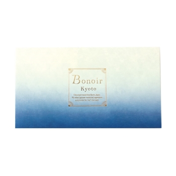 ボノワール京都　京の酒ショコラアソート　９個