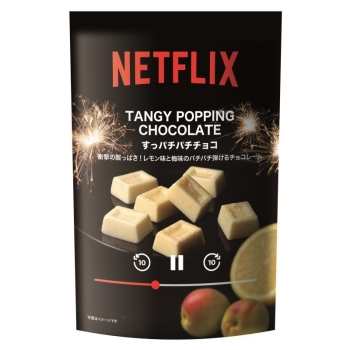Ｎｅｔｆｌｉｘ　すっパチパチチョコ　７個