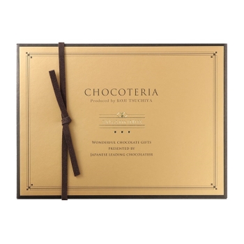 ショコテリア　ムース＆トリュフショコラ　１０個