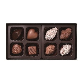 クローネ・ド・ショコラ　ベルジャンアソート　８コ