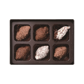 クローネ・ド・ショコラ　ソフトトリュフ　６コ