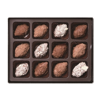 クローネ・ド・ショコラ　ソフトトリュフ　１２コ