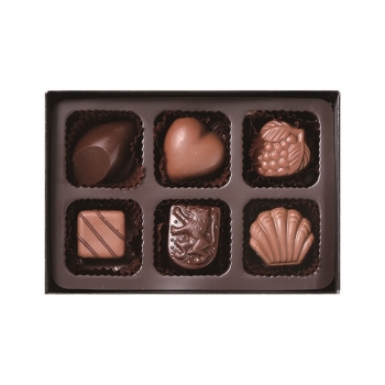 クローネ・ド・ショコラ　ショコラセレクション　６コ