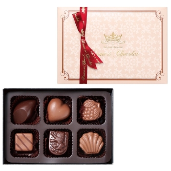 クローネ・ド・ショコラ　ショコラセレクション　６個