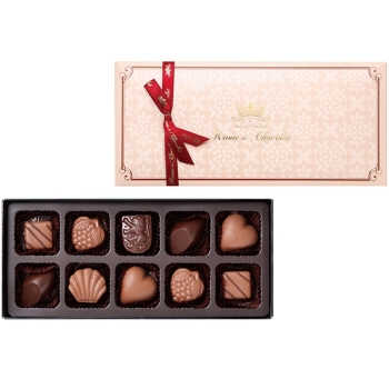 クローネ・ド・ショコラ　ショコラセレクション１０個