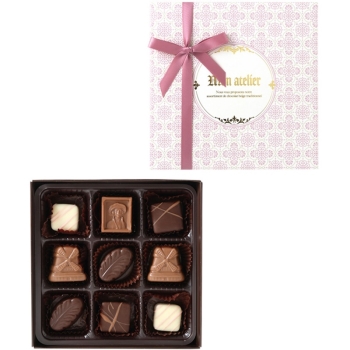 モナトリエ　ショコラアソート　９個