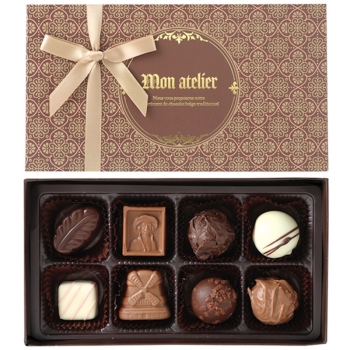 モナトリエ　モナトリエコレクション　８個