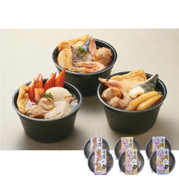 【お歳暮】小樽協和食品「舞の海」監修ちゃん小鍋　ＳＣ－２４４