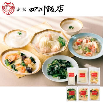 【お中元】赤坂四川飯店監修　やさしい中華詰合せ　ＡＳＫ６