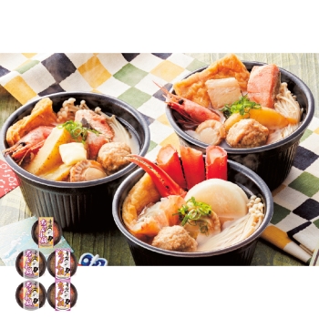 【お歳暮】小樽協和食品「舞の海」監修　ちゃん小鍋 ＮＳＣ－０６５