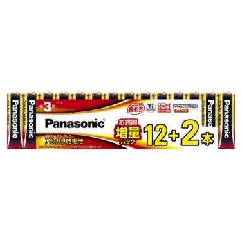 Ｐａ　ＬＲ６ＸＪＳＰ／１４Ｓ　アルカリ単３×１４Ｐ