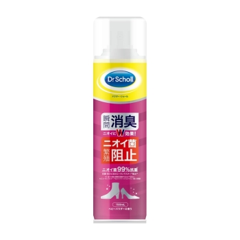 ドクター・ショール 消臭・抗菌靴スプレー ベビーパウダーの香り 150mL