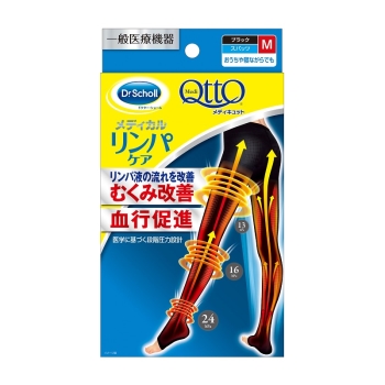 レキットベンキーザー おうちでメディキュット スパッツ M ブラック