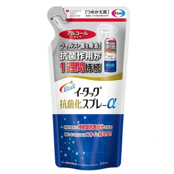 イータック抗菌化スプレーアルコールカエ　２００ｍｌ