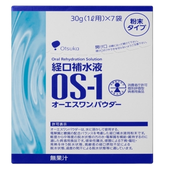 ＯＳ－１パウダー　７袋箱