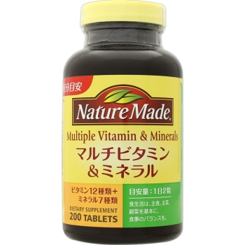 ネイチャーメイド　マルチビタミン＆ミネラル