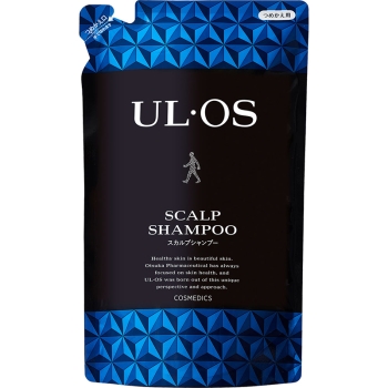 ■　【在庫限り】ウル・オス　薬用スカルプシャンプー〈詰め替え用パウチ〉　４２０ｍＬ
