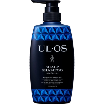 ■　【在庫限り】ウル・オス　薬用スカルプシャンプー〈ポンプタイプ〉　５００ｍＬ
