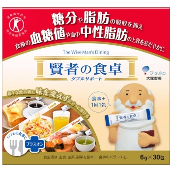 賢者の食卓　ダブルサポート　６ｇ×３０包