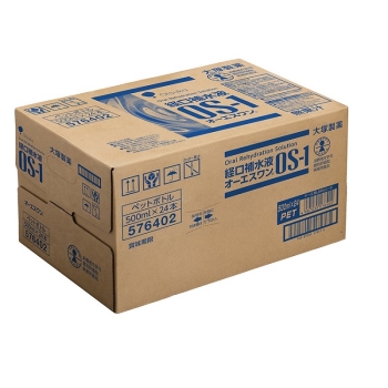 オーエスワン　ペットボトル　５００ｍｌ×２４本