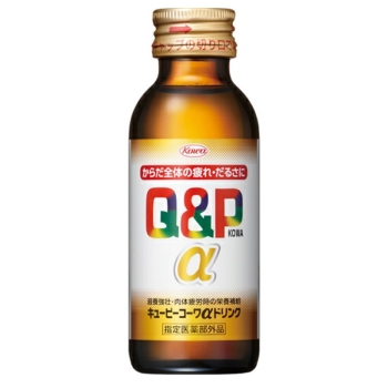 【指定医薬部外品】キューピーコーワαドリンク　１００ｍＬ