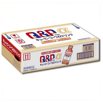 【指定医薬部外品】キューピーコーワαドリンク　１００ｍＬ×１０本×５箱