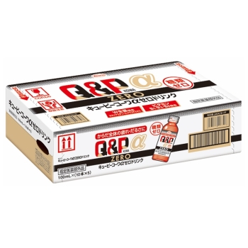 【指定医薬部外品】キューピーコーワαゼロドリンク　１００ｍＬ×１０本×５箱