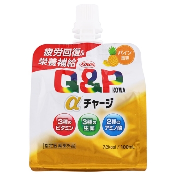 【指定医薬部外品】キューピーコーワαチャージ　１００ｍｌ