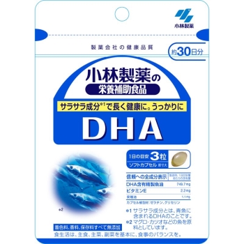小林製薬の栄養補助食品　ＤＨＡ