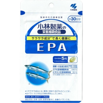 小林製薬の栄養補助食品　ＥＰＡ