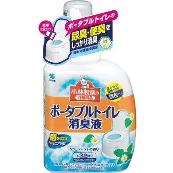 小林製薬ポータブル消臭液４００ｍｌ