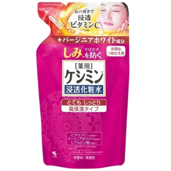 小林製薬 ケシミン 浸透化粧水とてもしっとり詰替 140ml