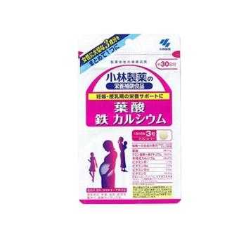 小林葉酸鉄カルシウム　９０粒