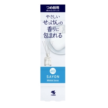 サワデー香るＳｔｉｃｋサボンつめ替Ｗｈｉｔｉｓｈ