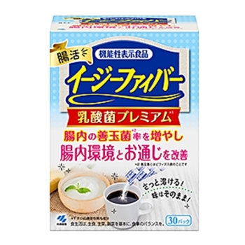 イージーファイバー乳酸菌プレミアム　３０パック
