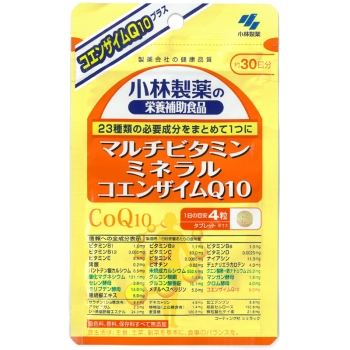 小林製薬の栄養補助食品　マルチビタミンミネラルコエンザイムＱ１０