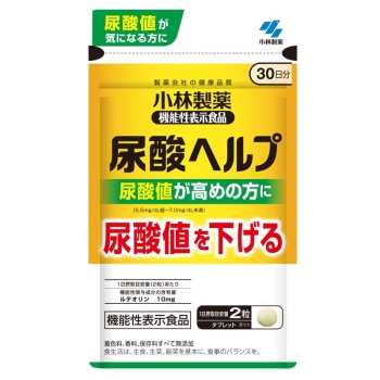 尿酸ヘルプ　６０粒