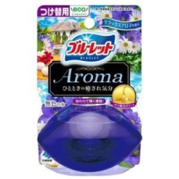 液体ブルーレットおくだけアロマ　つけ替え用　リラックスアロマの香り ７０ｍｌ