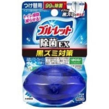 液体ブルーレットおくだけ除菌EX　つけ替え用　パワーウォッシュの香り 67ml