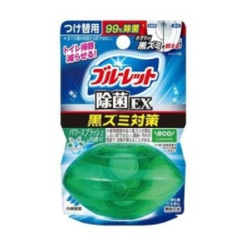 液体ブルーレットおくだけ除菌EX　つけ替え用　パワースプラッシュの香り 67ml