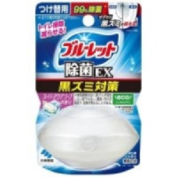 液体ブルーレットおくだけ除菌EX　つけ替え用　スーパーアクアソープの香り 67ml